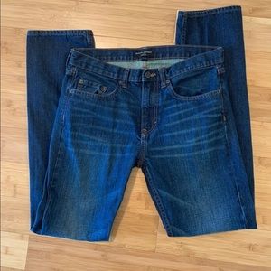 Banana Republic 32x34 Slim Fit Blue Jean